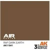 AK Interactive RAF Dark Earth akriliniai dažai lėktuvų modeliams 17ml