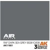 AK Interactive RAF Dark Sea Pilkas akriliniai dažai BS381C/638, 17 ml
