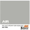 AK Interactive RAF Light Aircraft Pilkas akriliniai dažai 17 ml