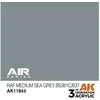 AK Interactive RAF Medium Sea Pilkas AIR 3 kartos akriliniai dažai 17ml