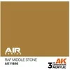 AK Interactive RAF Middle Stone akriliniai dažai lėktuvų modeliams 17ml