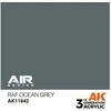 AK Interactive RAF Ocean Pilkas akriliniai dažai AIR, 17 ml