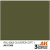AK Interactive RAL 6003 Olivegrün AFV akriliniai dažai, 17 ml (AK11309)