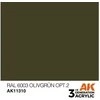 AK Interactive RAL 6003 Olivegrün akriliniai dažai AFV, 17 ml