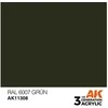 AK Interactive RAL 6007 žalia AFV (3-osios kartos) akriliniai dažai 17 ml