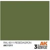 AK Interactive RAL 6011 Resedagrün AFV akriliniai dažai 17 ml