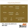 AK Interactive RAL 8000 Gelbbraun akriliniai dažai karinei technikai 17ml