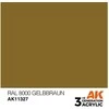 AK Interactive RAL 8000 Gelbbraun akriliniai dažai karinei technikai 17ml