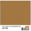 AK Interactive RAL 8031 F9 akriliniai dažai karinei technikai 17 ml