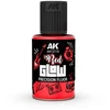 AK Interactive Raudona Glow fluorescenciniai emalio dažai, 30 ml AK12110