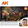 AK Interactive Raul Garcia Latorre škotiškų tartanų akrilinių dažų rinkinys