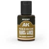 AK Interactive Raw Umber Greenish panelių linijų dažai, 30 ml AK12107