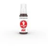 AK Interactive Reddish Juodas figūrų akriliniai dažai 17 ml
