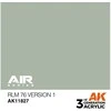 AK Interactive RLM 76 AIR 3rd Gen akriliniai dažai lėktuvams 17 ml