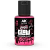 AK Interactive Rožinė Glow fluorescenciniai emalio dažai, 30 ml AK12109