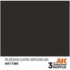 AK Interactive Russian Dark Brown 6K AFV akriliniai dažai 17 ml