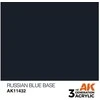 AK Interactive Russian Mėlyna Base figūrėlių akriliniai dažai 17 ml