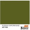 AK Interactive Russian Uniform Base akriliniai dažai figūrėlėms 17 ml
