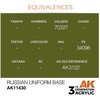 AK Interactive Russian Uniform Base akriliniai dažai figūrėlėms 17 ml