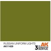 AK Interactive Russian Uniform Lights akriliniai dažai figūrėlėms 17ml