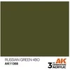 AK Interactive Russian Žalias 4BO akriliniai dažai karinei technikai 17ml