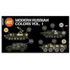 AK Interactive Rusų karinė kamufliažo dažų rinkinys Vol.1, 3 gen., AK11662