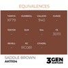AK Interactive Saddle Brown 3rd Gen akriliniai dažai 17 ml AK11104
