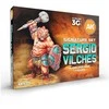 AK Interactive Sergio Vilches 3Gen akriliniai dažai 14vnt + figūrėlė