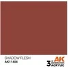 AK Interactive Shadow Flesh akriliniai dažai figūrėlėms 17 ml