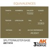 AK Interactive Splittermuster Base akriliniai dažai figūrėlėms 17ml