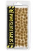 AK Interactive stepės žolės kuokštai 8 mm dioramoms ir maketams