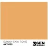 AK Interactive Sunny Skin Tone akriliniai dažai 17ml (3rd Gen)
