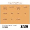 AK Interactive Sunny Skin Tone akriliniai dažai 17ml (3rd Gen)
