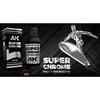 AK Interactive Super Chrome chromo efektą suteikiantys dažai 60 ml