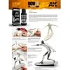 AK Interactive Super Chrome chromo efektą suteikiantys dažai 60 ml