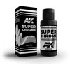 AK Interactive Super Chrome chromo efektą suteikiantys dažai 60 ml
