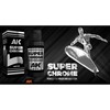 AK Interactive Super Chrome skiediklis ir valiklis chromo dažams, 60 ml