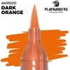 AK Interactive tamsiai oranžinis akrilinis dažų žymeklis PLAYMARKER