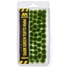 AK Interactive tamsiai žali žolės kuokštai 4 mm dioramoms, AK8245