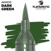 AK Interactive tamsiai žalias akrilinis žymeklis Playmarker AKM013