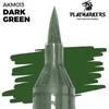 AK Interactive tamsiai žalias akrilinis žymeklis Playmarker AKM013