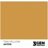AK Interactive Tan Geltona 3rd Gen akriliniai dažai, 17 ml