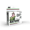 AK Interactive The Inks rašalų rinkinys Nature Colors 3×30 ml AK16025