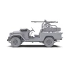 Ak Interactive Toyota Land Cruiser FJ43 pikapas su SPG-9 pabūklu, modelis 1/35 AK35003