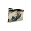 AK Interactive Toyota Land Cruiser FJ43 pikapas su DShKM, 1/35, AK35002