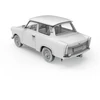 Ak Interactive Trabant 601S Rallye plastikinis modelis 1/35 automobilių entuziastams