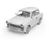 Ak Interactive Trabant 601S Rallye plastikinis modelis 1/35 automobilių entuziastams