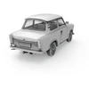 Ak Interactive Trabant 601S Rallye plastikinis modelis 1/35 automobilių entuziastams