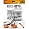 AK Interactive True Metal Gold vaško metaliniai dažai modeliavimui