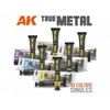 AK Interactive True Metal senovinės bronzos vaško dažai AK453